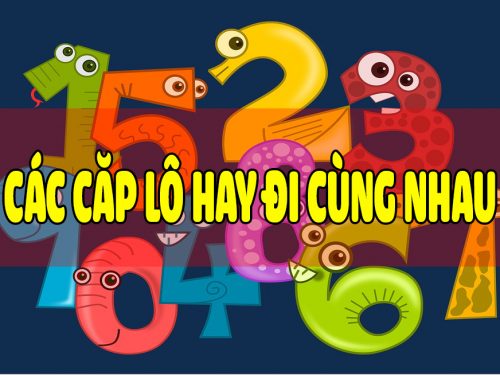 cặp lô hay về cùng nhau năm 2025
