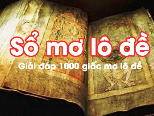 tổng hợp sổ mơ lô đề, giải mã 1000 giấc mơ mới nhất 2025